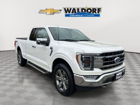 Used 2022 Ford F150 Lariat w/ Equipment Group 502A High image 1