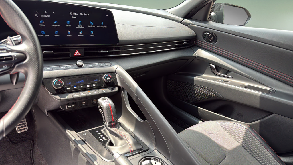 Used 2023 Hyundai Elantra N Line FWD image 25