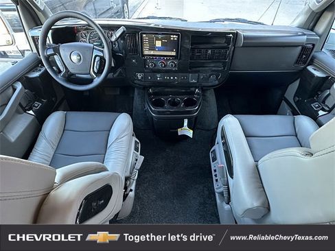 New 2025 Chevrolet Express 2500 Extended w/ Driver Convenience Package image 16