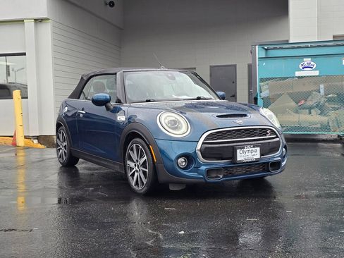 Used 2021 MINI Cooper S w/ Sidewalk Package image 1