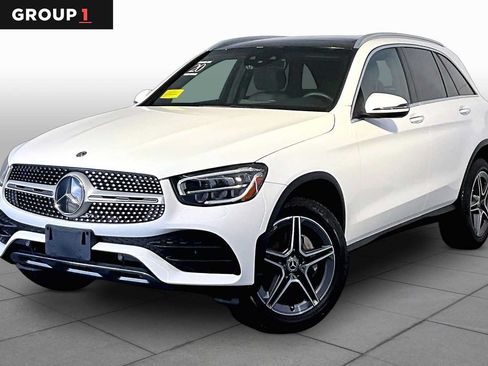 Used 2020 Mercedes-Benz GLC 300 4MATIC image 1