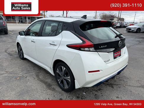 Used 2020 Nissan Leaf SV Plus image 5
