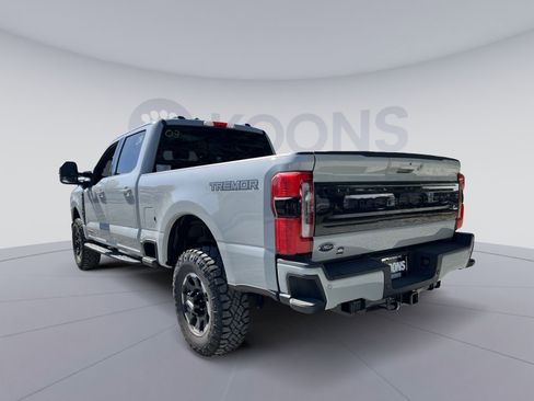 New 2026 Ford F250 Platinum w/ Tremor Off-Road Package image 4