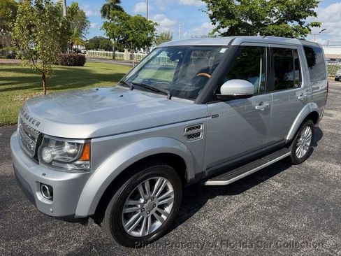 Used 2015 Land Rover LR4 HSE LUX image 1