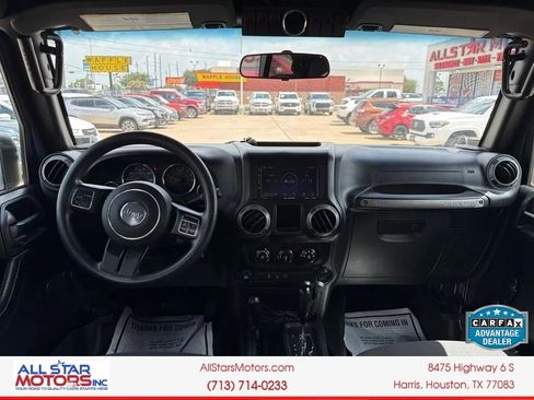 Used 2017 Jeep Wrangler Unlimited Sport AWD/4WD image 19
