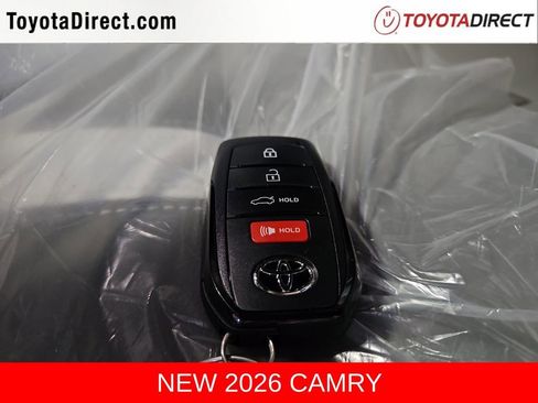New 2026 Toyota Camry SE FWD image 27