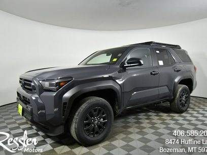 New 2025 Toyota 4Runner SR5