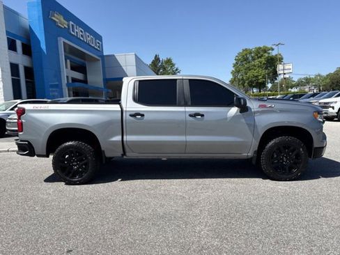 Used 2024 Chevrolet Silverado 1500 LT Trail Boss w/ Convenience Package II AWD/4WD image 4