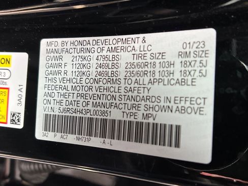Used 2023 Honda CR-V EX image 27