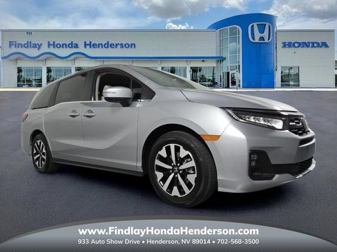 Certified 2026 Honda Odyssey EX-L image 1