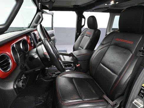 Used 2021 Jeep Wrangler Unlimited Rubicon w/ Uconnect 4C Nav & Sound Group image 24