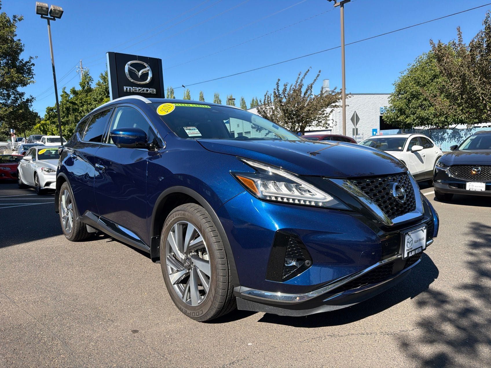 Used 2019 Nissan Murano SL w/ SL Technology Package AWD/4WD image 4