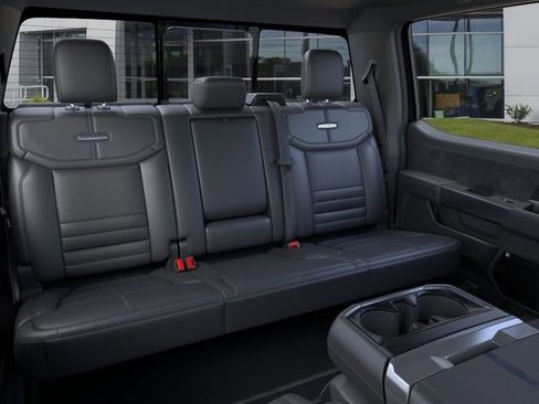 New 2025 Ford F150 Platinum w/ Equipment Group 702A High image 11