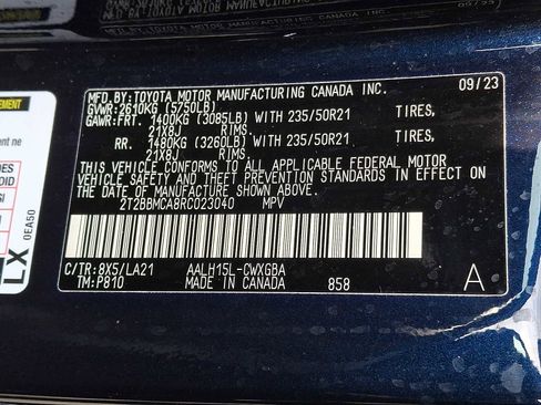 Used 2024 Lexus RX 350 image 23