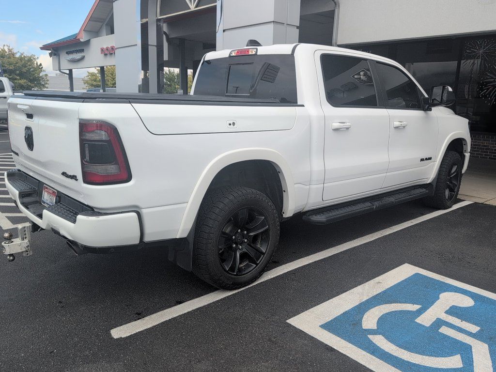 Used 2022 RAM 1500 Laramie AWD/4WD image 4