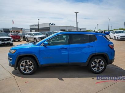 Used 2019 Jeep Compass Limited
