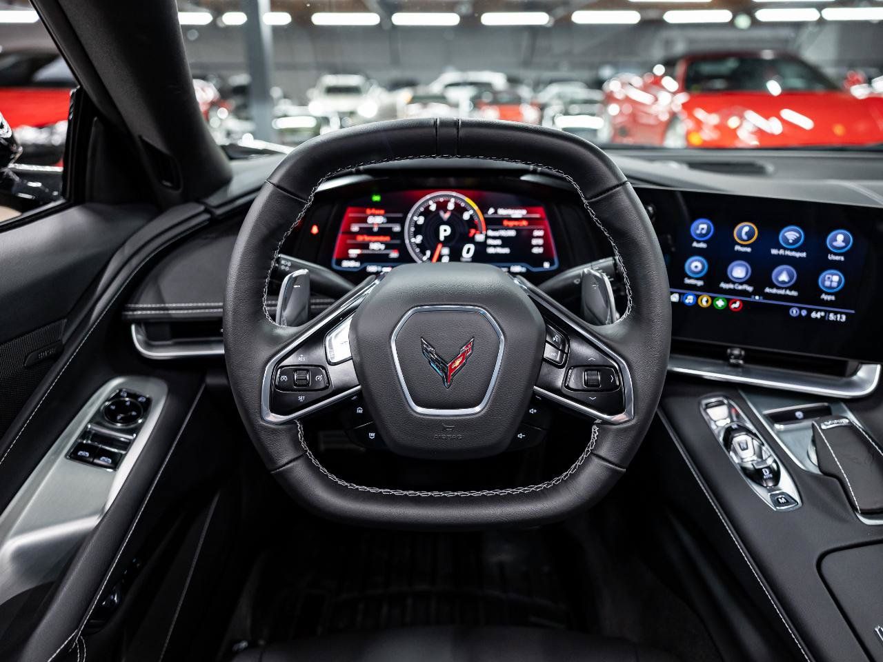 Used 2023 Chevrolet Corvette Stingray Coupe w/ Z51 Performance Package RWD image 9