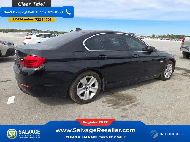 Used 2013 BMW 528i xDrive Sedan AWD/4WD image 4