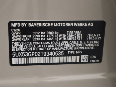 New 2026 BMW X3 xDrive30 w/ Premium Package image 34