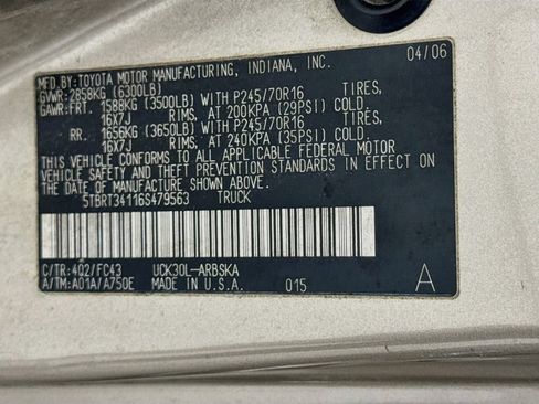 Used 2006 Toyota Tundra SR5 RWD image 33