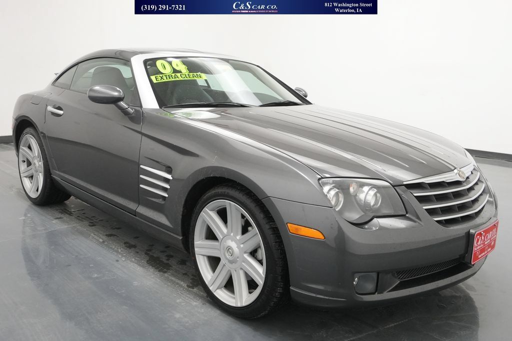 Used 2004 Chrysler Crossfire Coupe RWD image 1