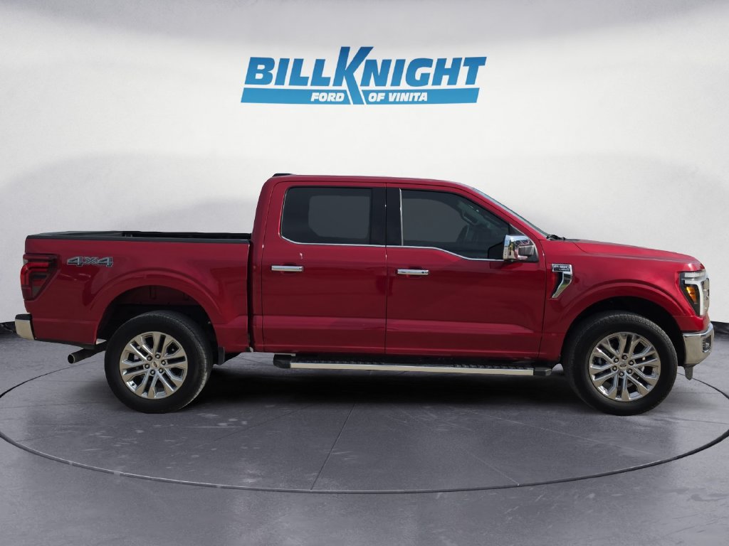 Used 2025 Ford F150 Lariat w/ Equipment Group 501A Mid AWD/4WD image 6