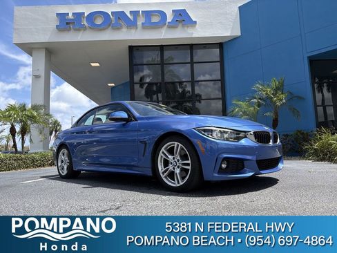 Used 2019 BMW 430i Convertible w/ M Sport Package image 1