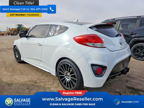 Used 2015 Hyundai Veloster Turbo image 3