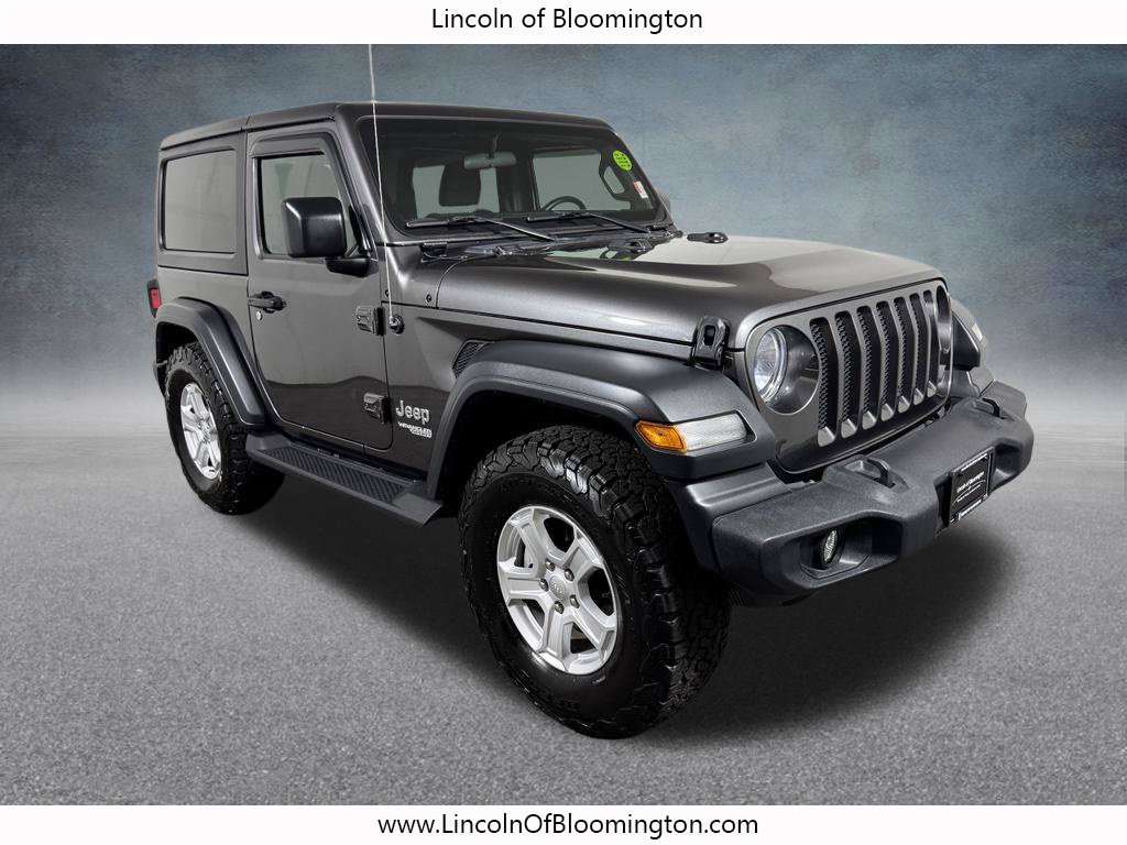 Used 2018 Jeep Wrangler Sport AWD/4WD image 10