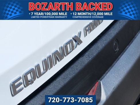 Used 2025 Chevrolet Equinox LT AWD/4WD image 18