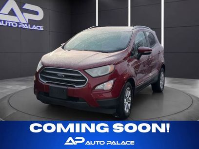 Used 2020 Ford EcoSport SE