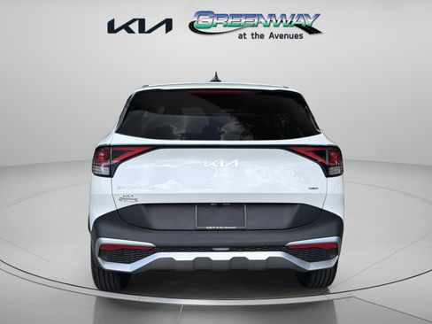 Certified 2024 Kia Sportage LX AWD/4WD image 6