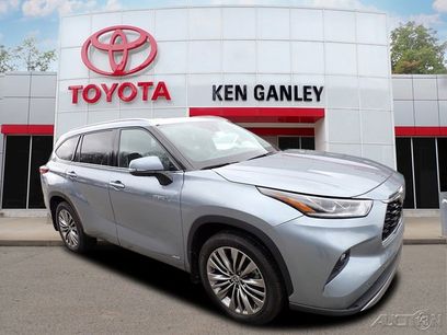 Used 2020 Toyota Highlander Limited Platinum