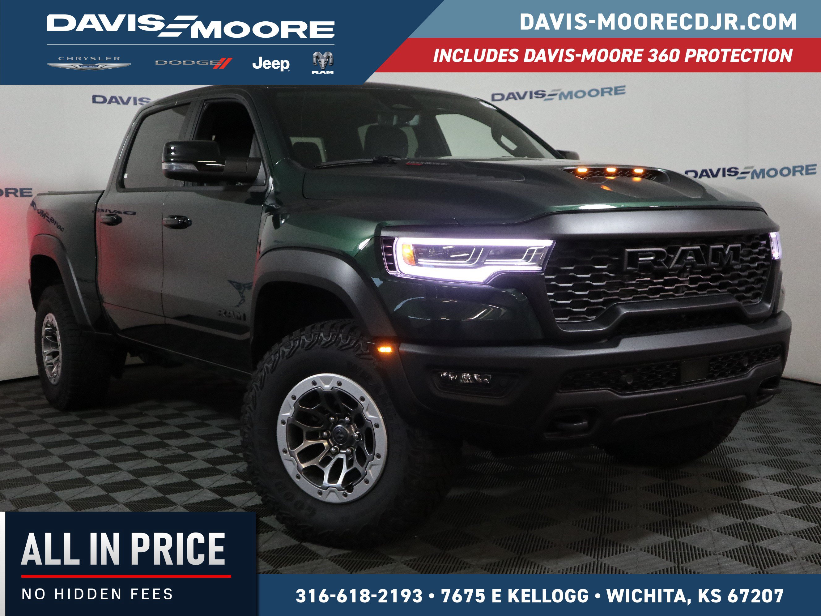 New 2026 RAM 1500 RHO w/ RHO Level 1 Equipment Group AWD/4WD image 1