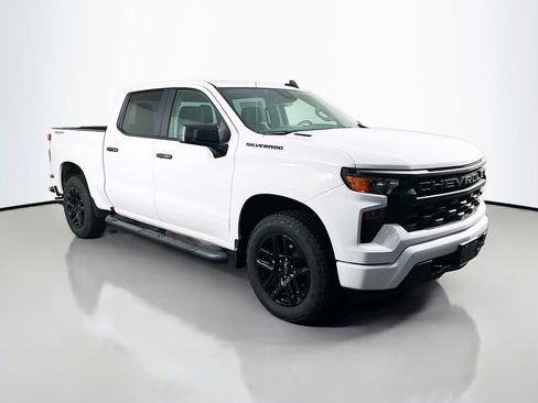 New 2025 Chevrolet Silverado 1500 Custom w/ Turbomax Blackout Package image 3