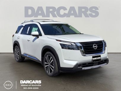 New 2025 Nissan Pathfinder Platinum