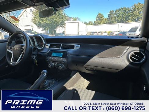 Used 2015 Chevrolet Camaro LS image 17