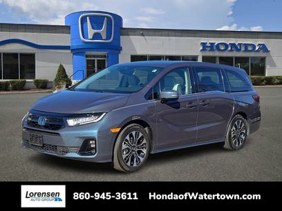 Certified 2025 Honda Odyssey Elite