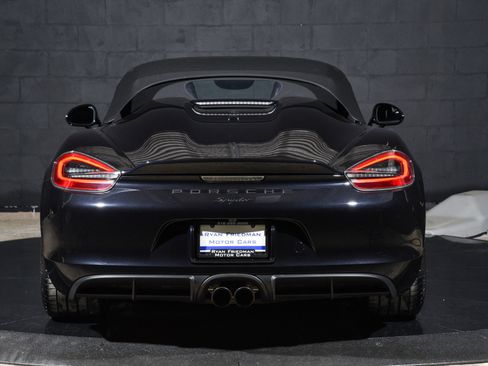 Used 2016 Porsche Boxster Spyder RWD image 15