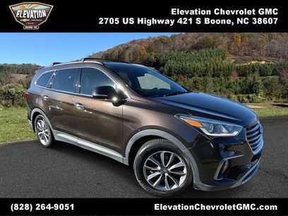 Used 2017 Hyundai Santa Fe Limited w/ Cargo Package