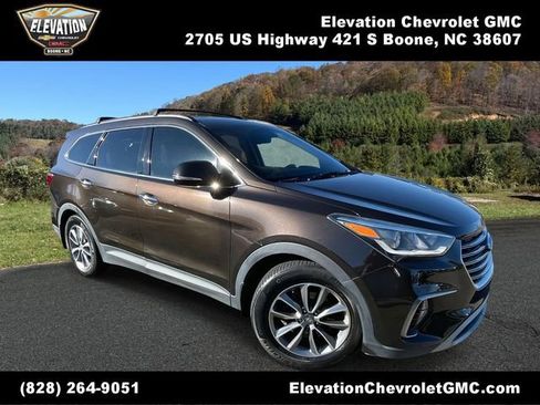 Used 2017 Hyundai Santa Fe Limited w/ Cargo Package image 1