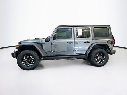 Used 2023 Jeep Wrangler Unlimited Rubicon 4xe w/ Cold Weather Group AWD/4WD image 4