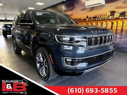 Certified 2023 Jeep Wagoneer Series III w/ Premium Group I