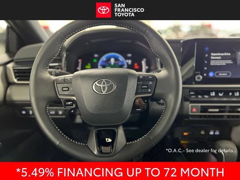 Certified 2025 Toyota Camry SE FWD image 30