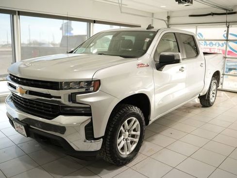 Used 2021 Chevrolet Silverado 1500 LT w/ Z71 Off-Road Package image 5