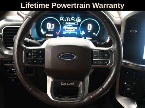 Used 2023 Ford F150 King Ranch w/ Equipment Group 601A High AWD/4WD image 23