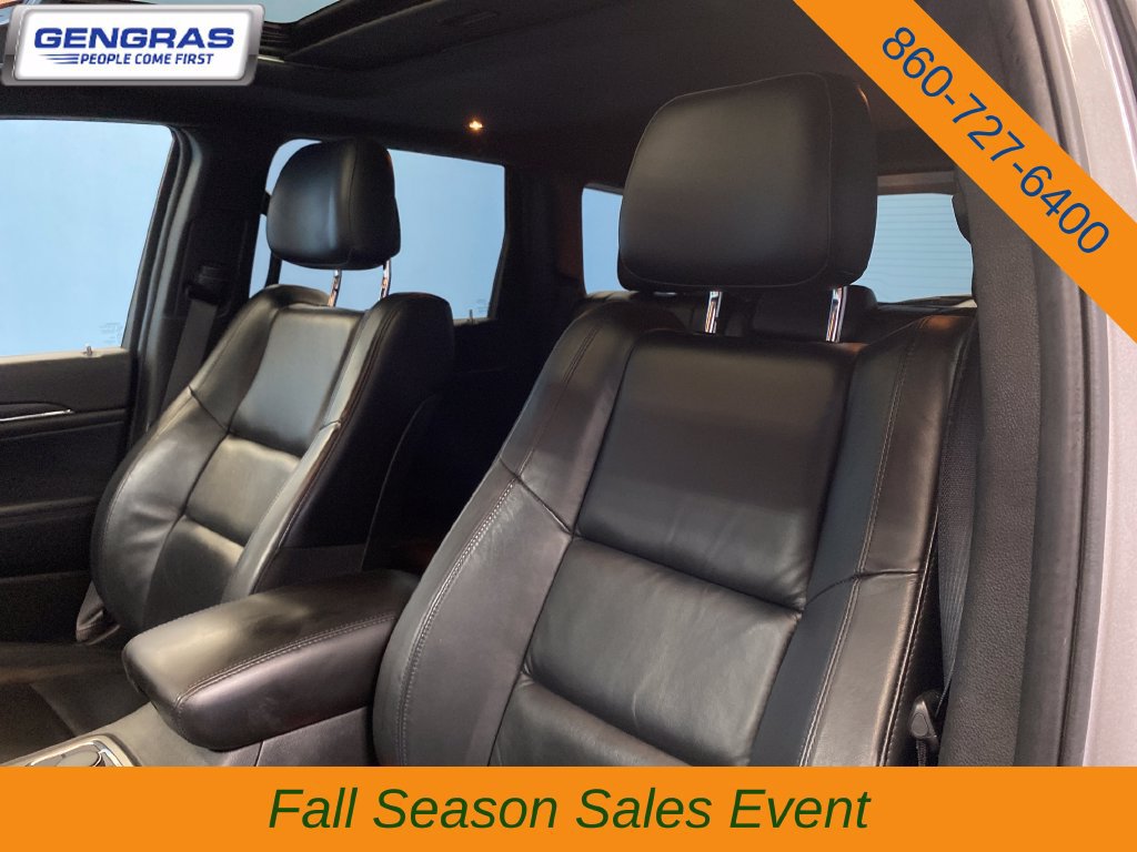 Certified 2021 Jeep Grand Cherokee Limited w/ Premium Lighting Group AWD/4WD image 9