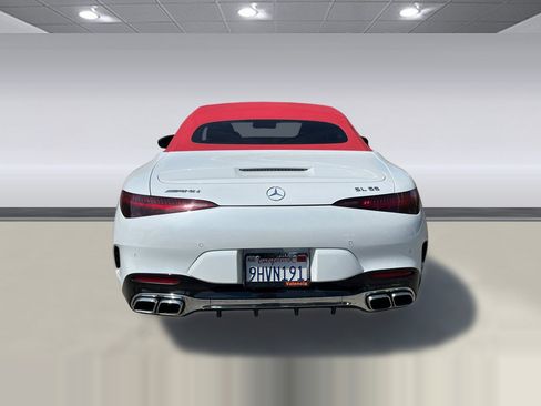 Used 2022 Mercedes-Benz SL 55 AMG 4MATIC image 5
