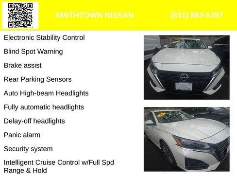 Used 2023 Nissan Altima 2.5 SV w/ SV Premium Package AWD/4WD image 10