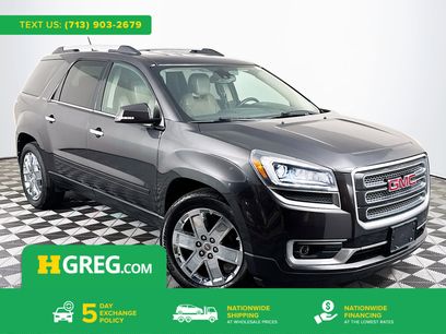 Used 2017 GMC Acadia Limited SLT